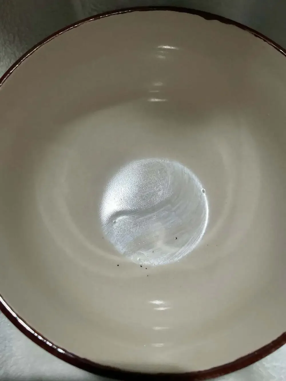 Royal Norfolk Turquoise Blue Swirl Bowls Set 5.5 Inch Stoneware